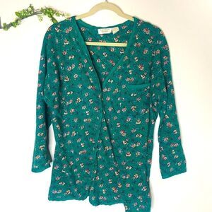 Victoria’s Secret Vintage Gold Label PJ Top Floral